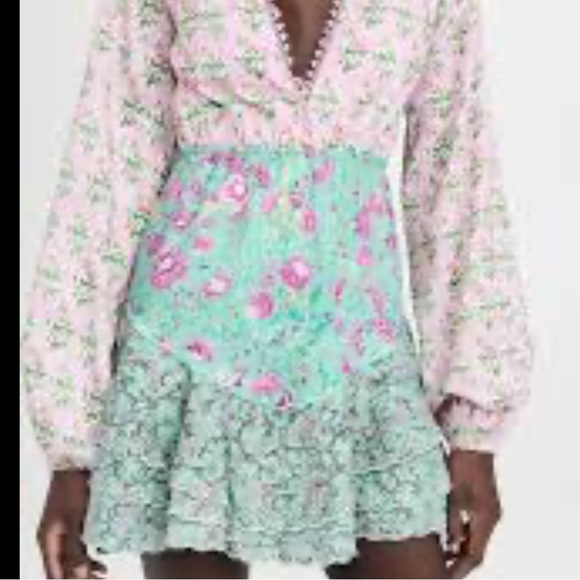 Hemant And Nandita Hera Mini Dress - Picture 4 of 6